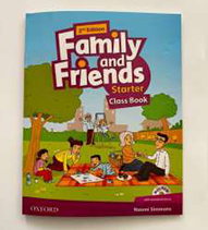 کتاب زبان Family starter