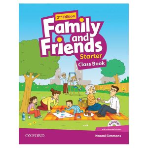 Family and Friends 2nd Starter SB+WB+QR