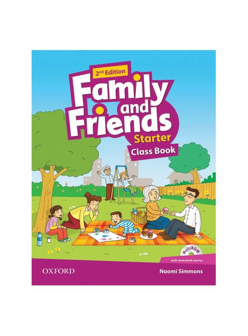 Family and Friends 2nd Starter SB+WB+QR