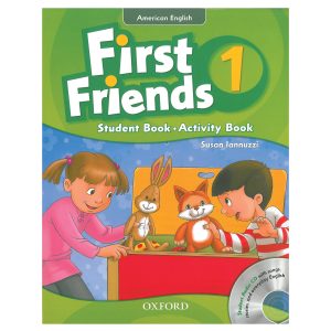 First Friends 1 SB+WB+QR