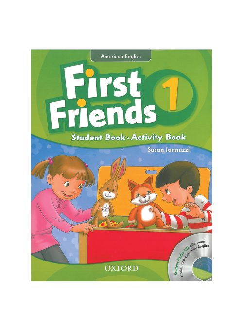 First Friends 1 SB+WB+QR