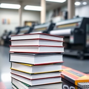 چاپ افست کتاب حرفه‌ای | رنگین چاپ – بهترین کیفیت برای ناشران و سازمان‌ها