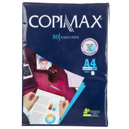 کاغذ A4 سفید 80 گرم